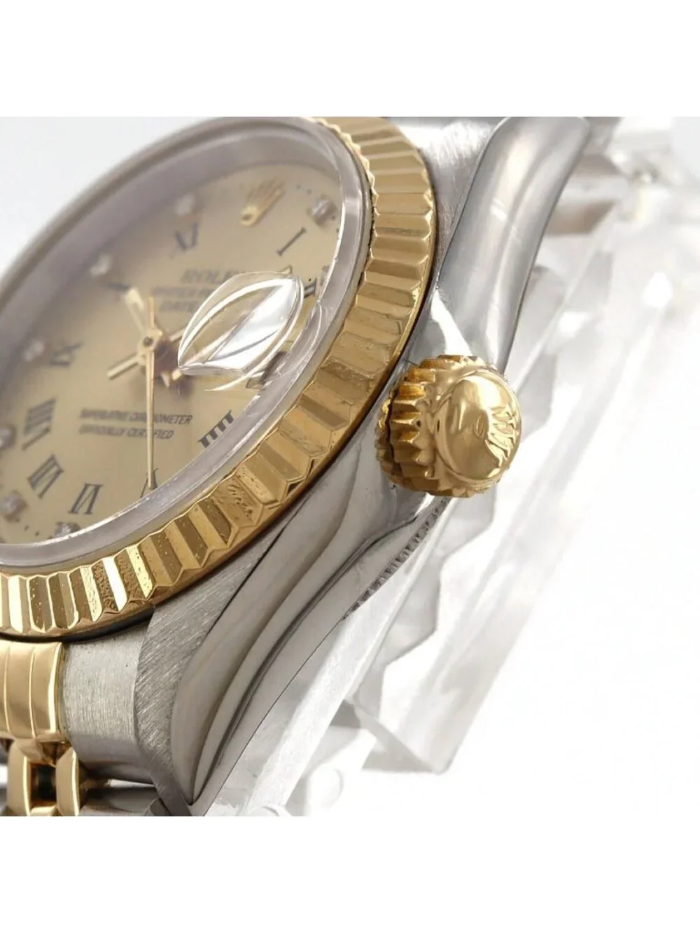 Rolex Datejust Automatic S Number Watch